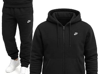 Чоловічий спортивний костюм Nike на флісі стиль, комфорт і якість!