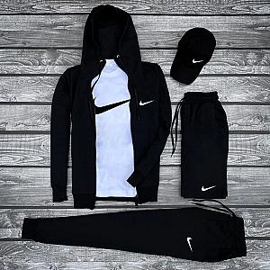 Чоловічий новий брендовий демісезонний спортивний костюм Nike Найк стильний для активного відпочинку