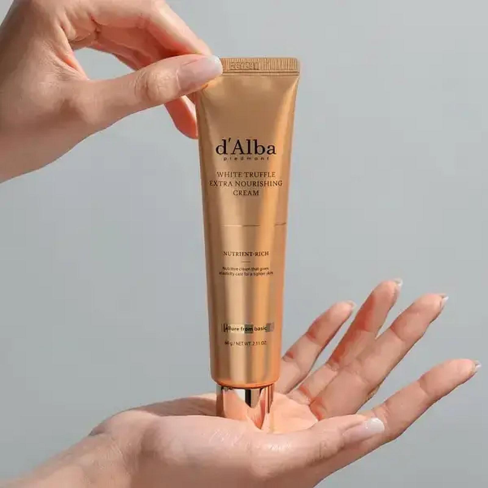 Екстрапоживний крем від зморшок із білим трюфелем d'Alba White Truffle Extra Nourishing Cream 60 мл