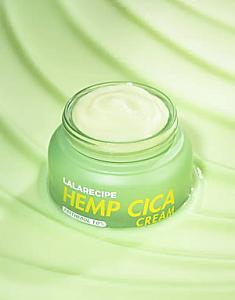Гель-крем заспокійливий з комплексом СІСА та коноплею Lalarecipe Hemp Cica Cream 50 мл