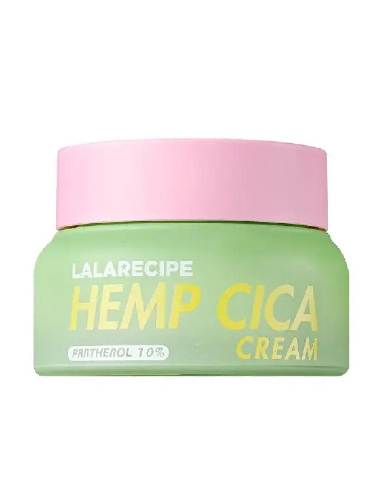 Гель-крем заспокійливий з комплексом СІСА та коноплею Lalarecipe Hemp Cica Cream 50 мл