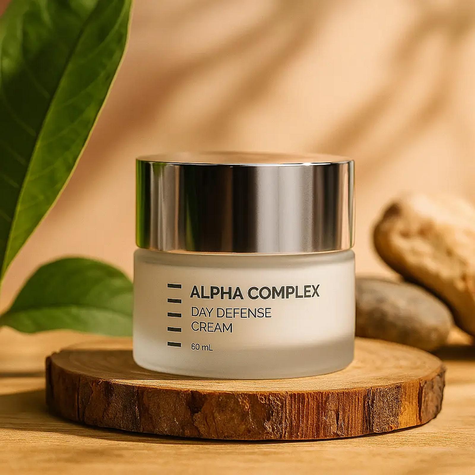 Денний захисний крем для нормальної та комбінованої шкіри Holy Land Alapha Complex Day Defense Cream 50 ml