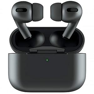 Бездротові навушники Hoco DES08 Air Bluetooth із зарядним кейсом і мікрофоном вакуумні блютуз-навушники чорні