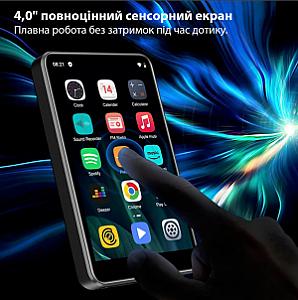 MP4 медіаплеєр A1 Android з Wi-Fi і Bluetooth, 16 ГБ