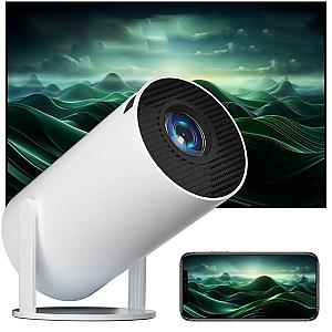Смарт проектор 4К, з WiFi та Bluetooth (Android 11) + Пульт, HY 300 / Міні проектор для дому