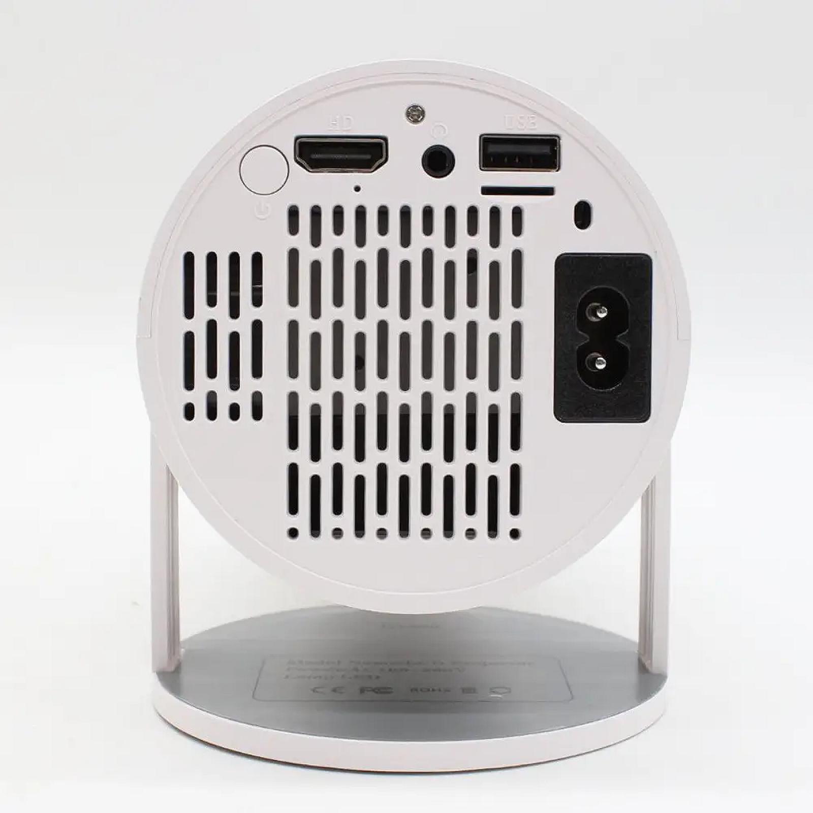 Смарт проектор 4К, з WiFi та Bluetooth (Android 11) + Пульт, HY 300 / Міні проектор для дому