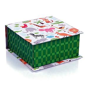 Бокс для нотаток 90х90 мм картонний VT9901-81