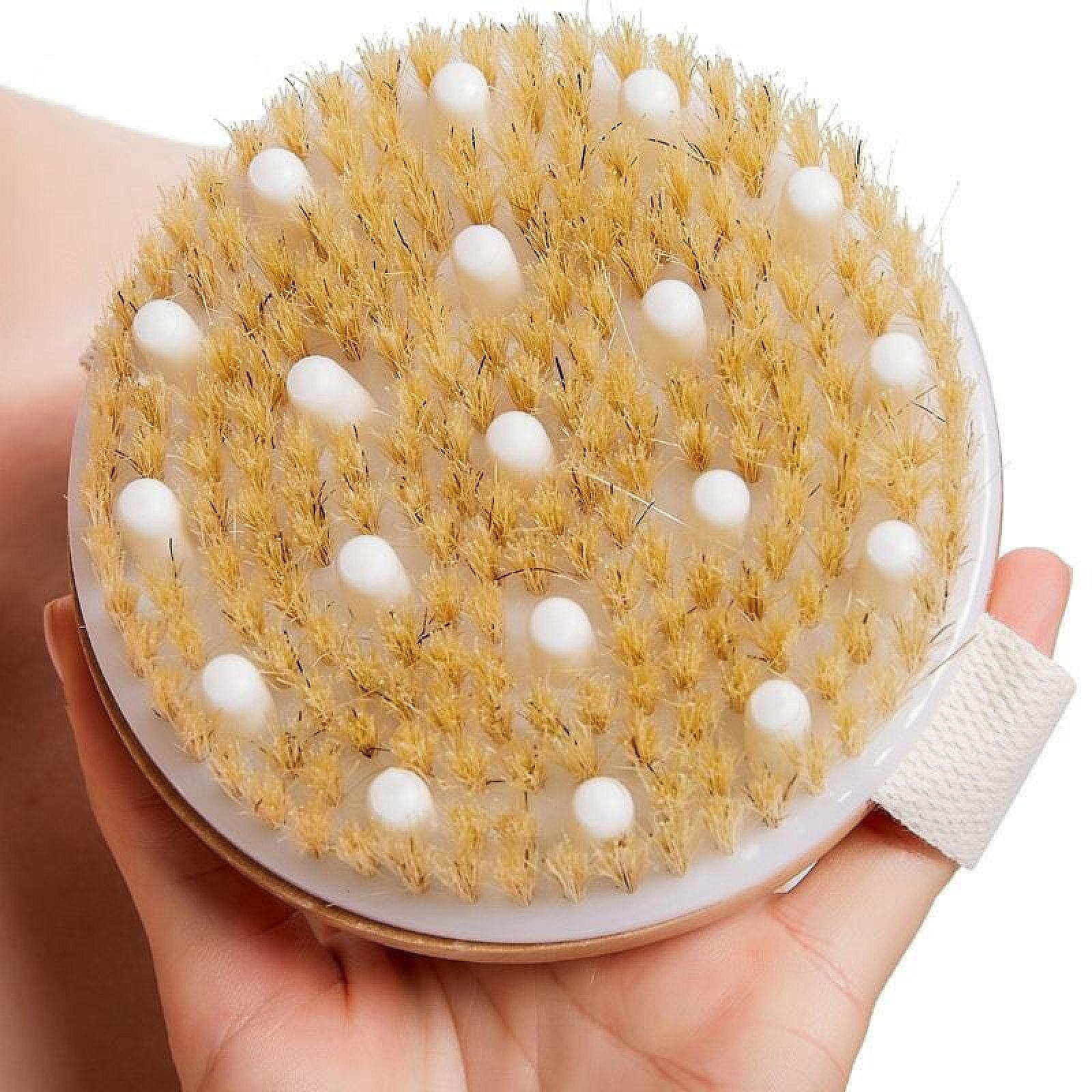 Щітка для масажу тіла “EcoBrush”
