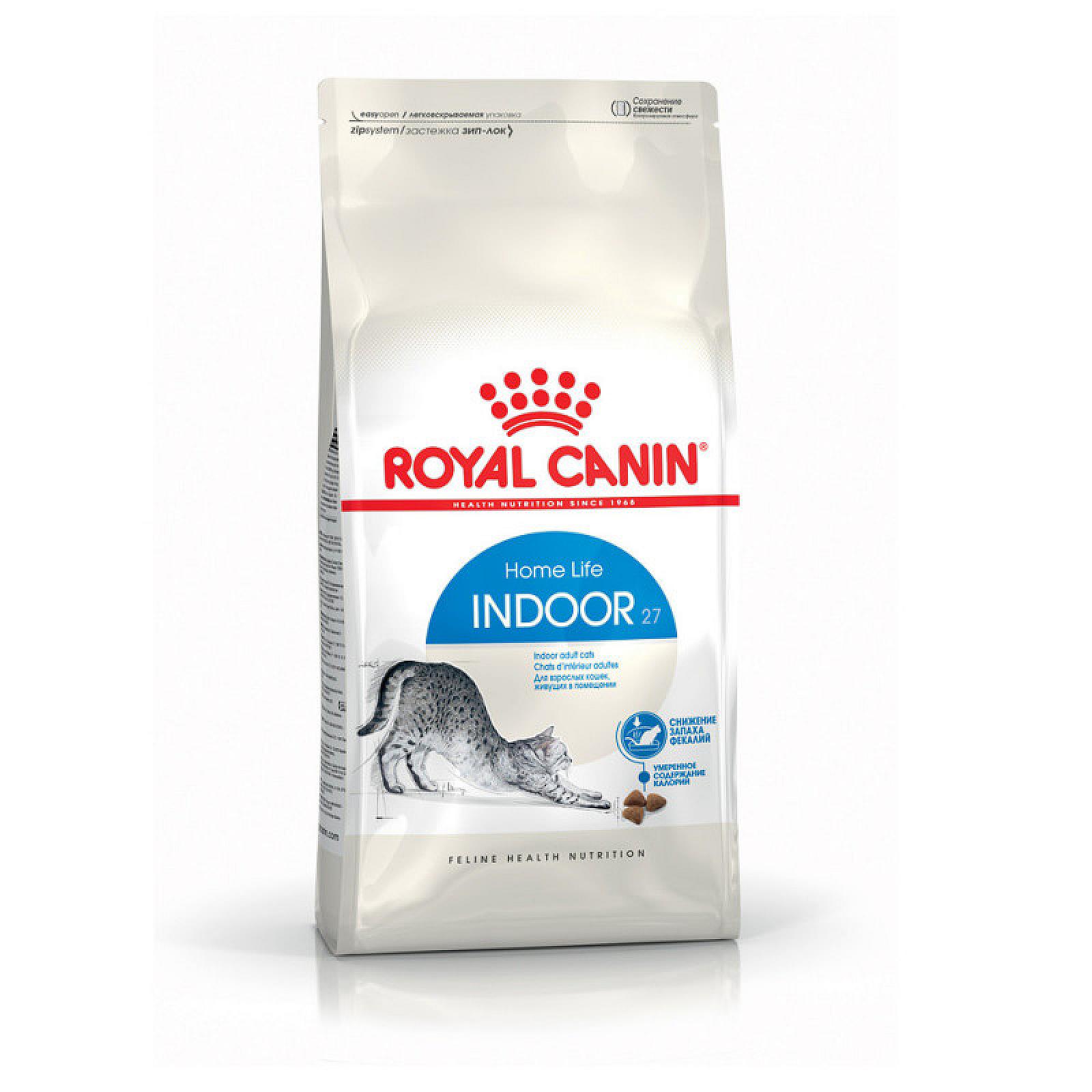 Royal Canin Indoor 27 Корм
