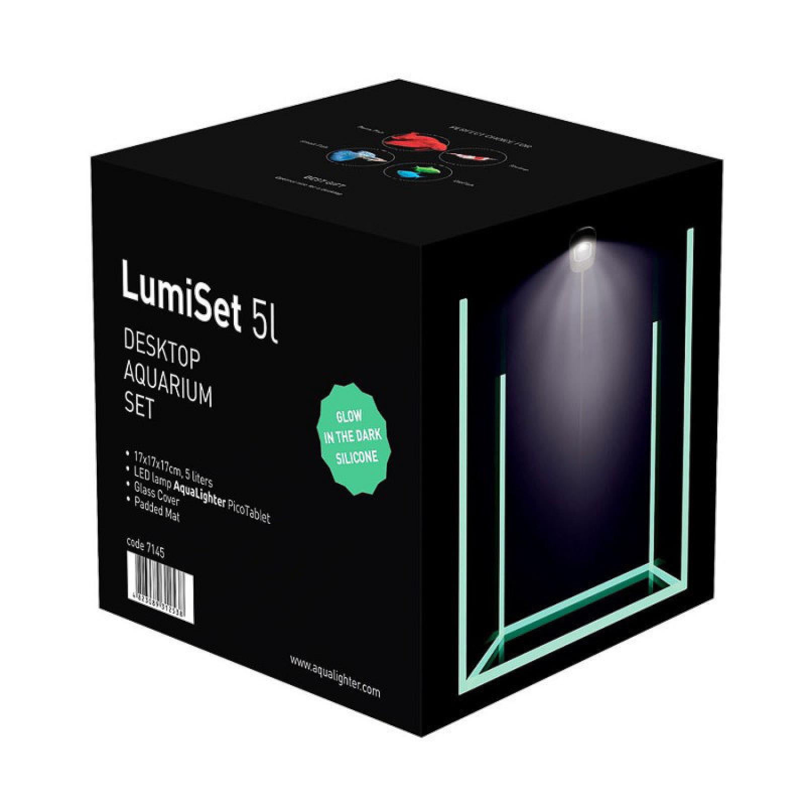 Акваріум 5 л LED